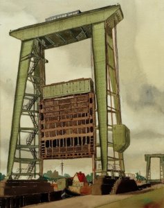 Zár, Friedrichsfeld alkotó: Carl Grossberg