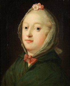 Louise, Dánia királynője, 1750 körül