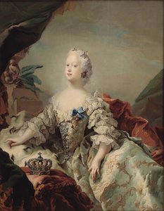 Louise, Nagy-Britannia 1724-1751, Dánia királynője, 1747.