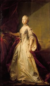 Nagy-Britannia Louise dán királynője alkotó: Carl Gustaf Pilo