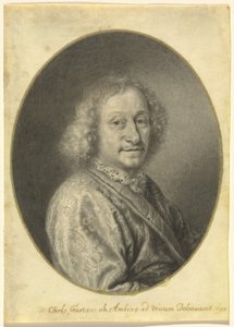 Egy úriember portréja alkotó: Carl Gustav Amling