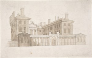 A régi londoni Admiralitás alkotó: Carl Gustav Carus
