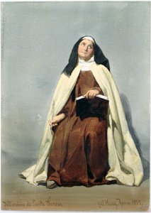 A Szent Teréz-rend apácája, 1852