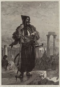 Egy szíriai Gowass alkotó: Carl Haag