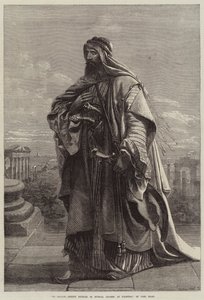 Es Salaam, Sheikh Michael El Musrab, Anazeh, Palmürában alkotó: Carl Haag