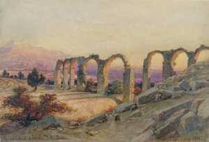 A salonai vízvezeték, Dalmácia, 1854