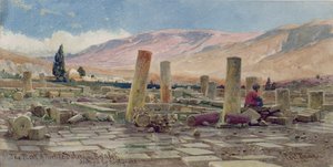 A Baalbek melletti Melike mecsetet földrengés pusztította el, 1859