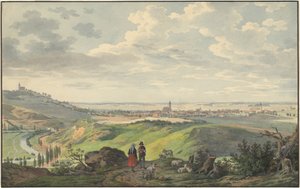 Arnberg városa Oberpfalzban alkotó: Carl Heinzmann