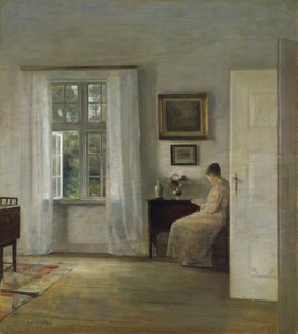 Az olvasó alkotó: Carl Holsoe