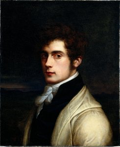 Önarckép, 1819.