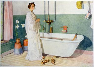 Fürdőszobai jelenet - Lisbeth, megjelent a 