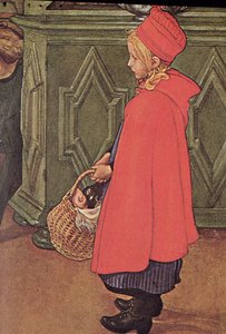 Hazahozzuk a vásárlást alkotó: Carl Larsson