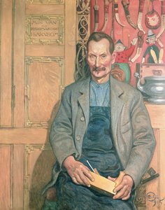 Hans Arnbom, Az ács alkotó: Carl Larsson