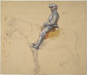 Svédország királya, Vasa Gusztáv alkotó: Carl Larsson