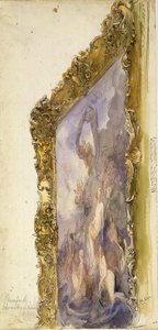 Lovisa Ulrika-Fresko. Triumph der Venus