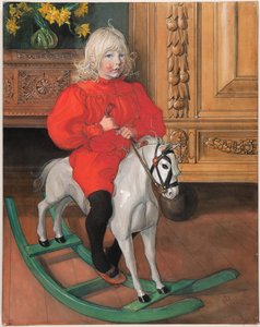 „Murre”. Casimir Laurin portréja alkotó: Carl Larsson
