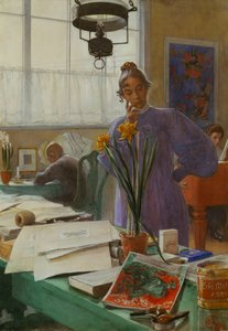 A feleségem alkotó: Carl Larsson