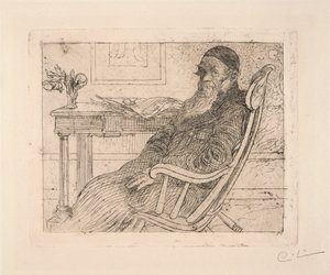Édesapám, Olof Larsson (1903) alkotó: Carl Larsson