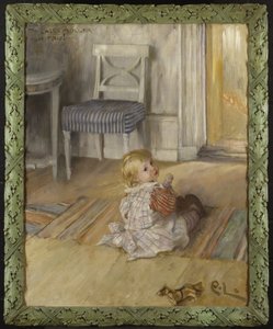 Pontus alkotó: Carl Larsson
