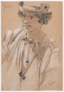 Ernst Josephson portréja alkotó: Carl Larsson