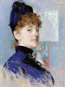 Alma portréja alkotó: Carl Larsson