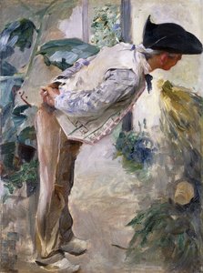 A Kertész; Tradgardsmastaren, 1883 alkotó: Carl Larsson