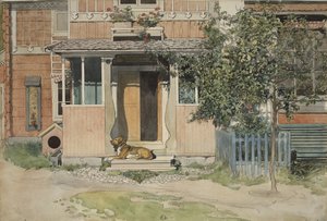 The Verandah, A Home sorozatból, 1895 körül (wc papíron)