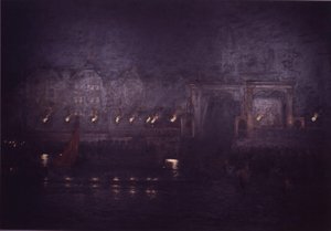 VII. Frigyes temetése 1863. december 2-án