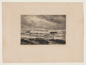 Skagen. Vihar