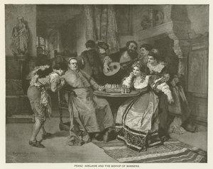 Franz Adelaide és a bambergi püspök