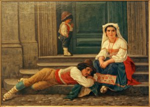 C.L.Jessen, olasz juhász család