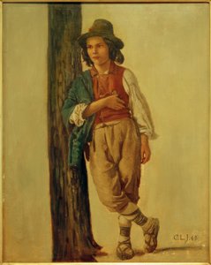 C.L.Jessen, olasz juhászfiú