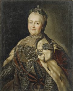 II. Katalin császárné portréja 1729-1796, 1780