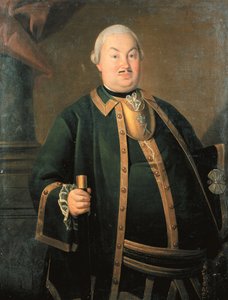Fjodor Berchman tábornok portréja, 1762