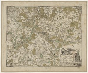 Berlin és Potsdam környéke (col.) - Oesfeld 1778 alkotó: Carl Ludwig von Oesfeld