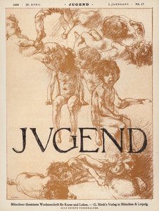 Borítóillusztráció a Jugend magazinhoz