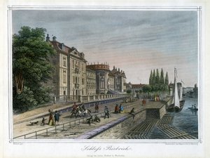 Biebrich-palota, Wiesbaden, Németország, 1820