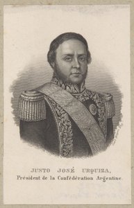 Justo José Urquiza, Argentína elnöke