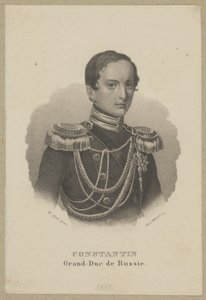 Konstanty Mikołajewicz Romanow (1827 Szentpétervár - 1892 Pawłowsk) - Oroszország nagyhercege, tábornok és a Lengyel Királyság helytartója, a Kongresszusi Lengyelország Államtanácsának elnöke, flottatengernagy