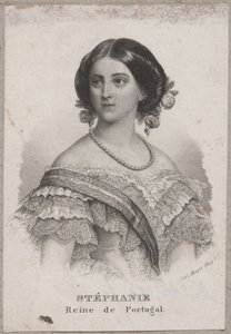 Stephanie, Portugália királynője