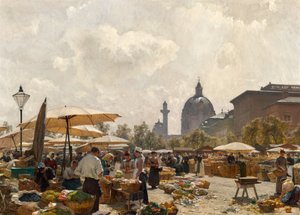 A bécsi Naschmarkt