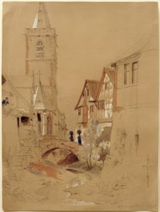 C. Morgenstern, Assmannshausen alkotó: Carl Morgenstern