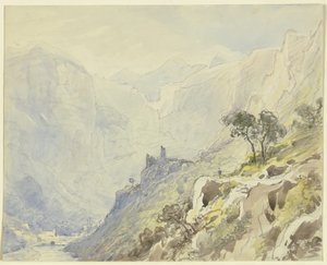 Saint-Guilhem-le-Désert alkotó: Carl Morgenstern
