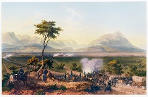 Monterey elfoglalása, kocsma. 1851.