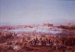 Mexikói-amerikai háború (1846-48), Molino del Rey-i csata, amerikai csapatok támadása