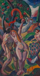 Ádám és Éva, 1932 előtt.