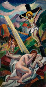 Keresztre feszítés, 1932 előtt.