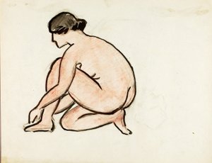 Női alak alkotó: Carl Newman