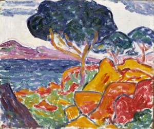 Táj, kb. 1909-1914.