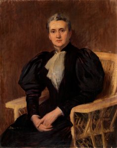 Női portré, kb. 1915-1916.